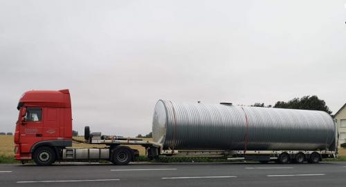 SURBAISSEE-CUVE-CONVOI